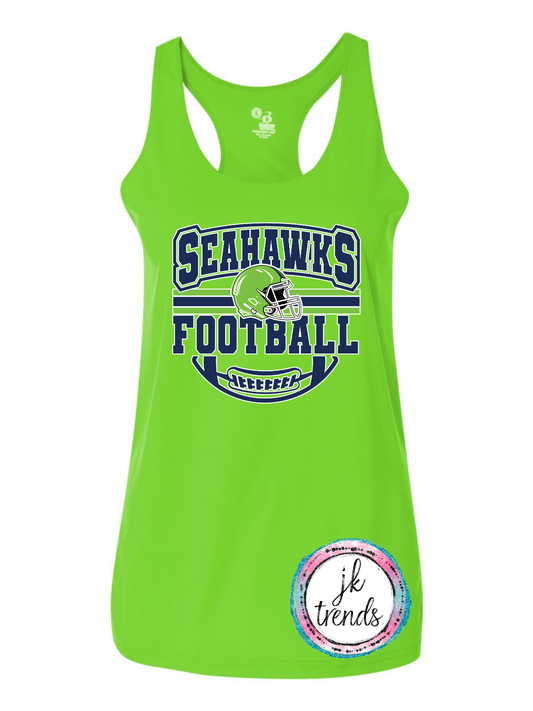 Seahawks Football Helmet Tank