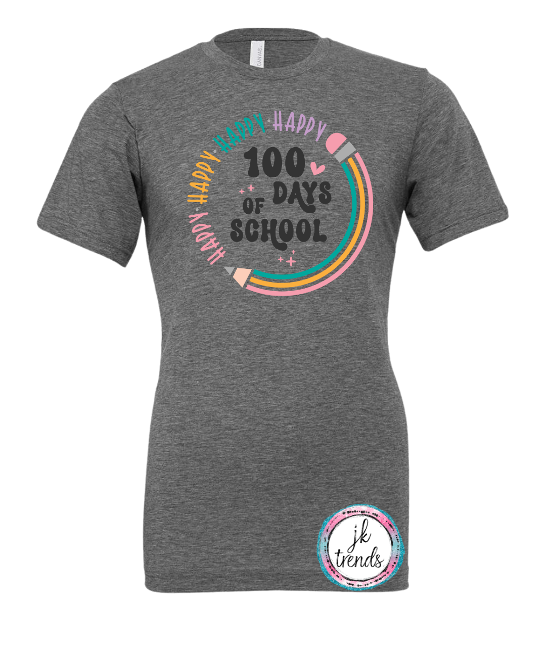 100 Days Of School (Happy)