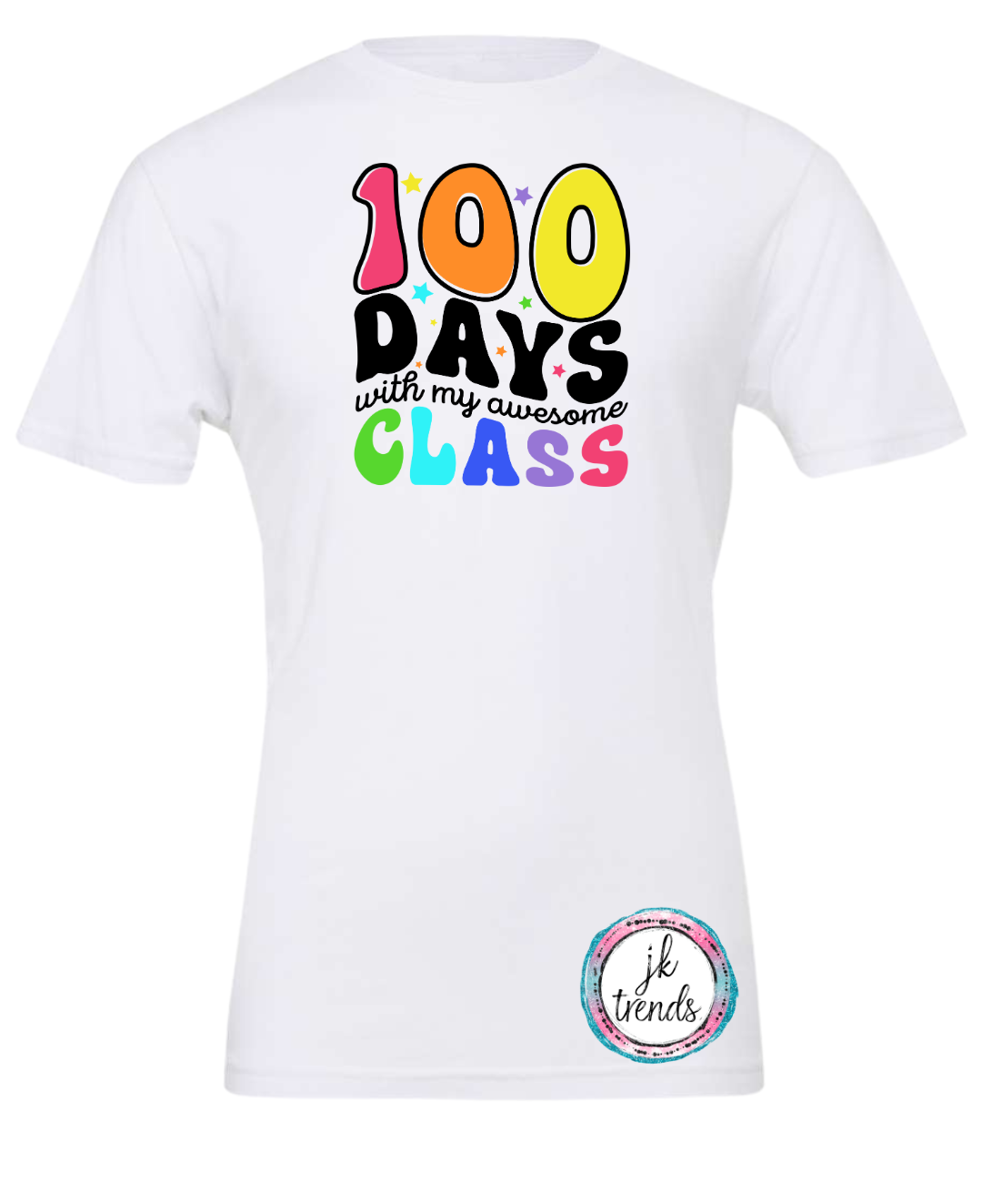 100 Days With My Awesome Class (Black)