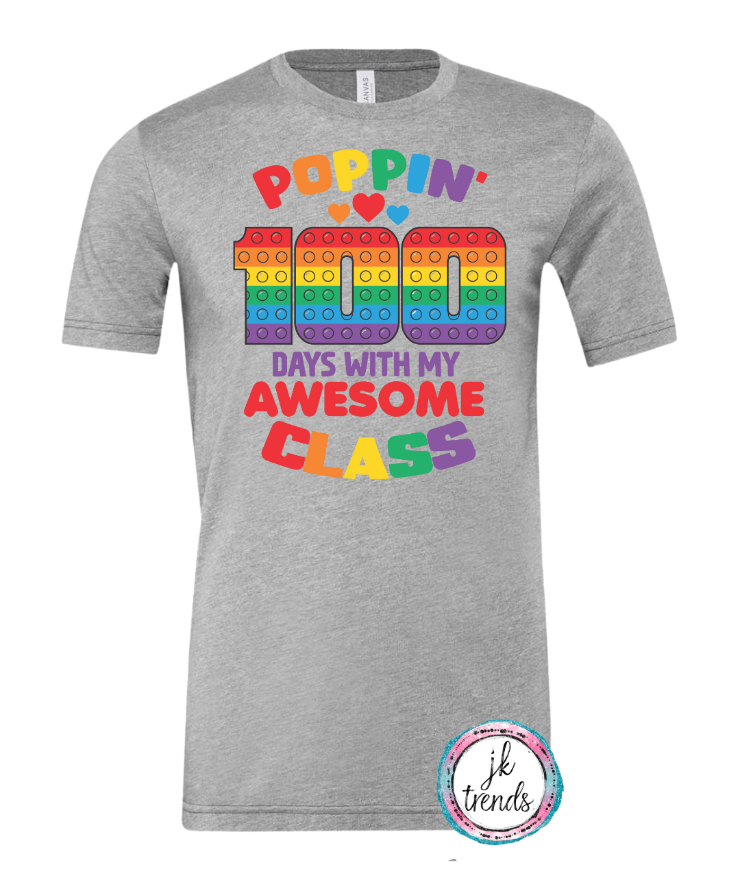 Poppin 100 Days With My Awesome Class