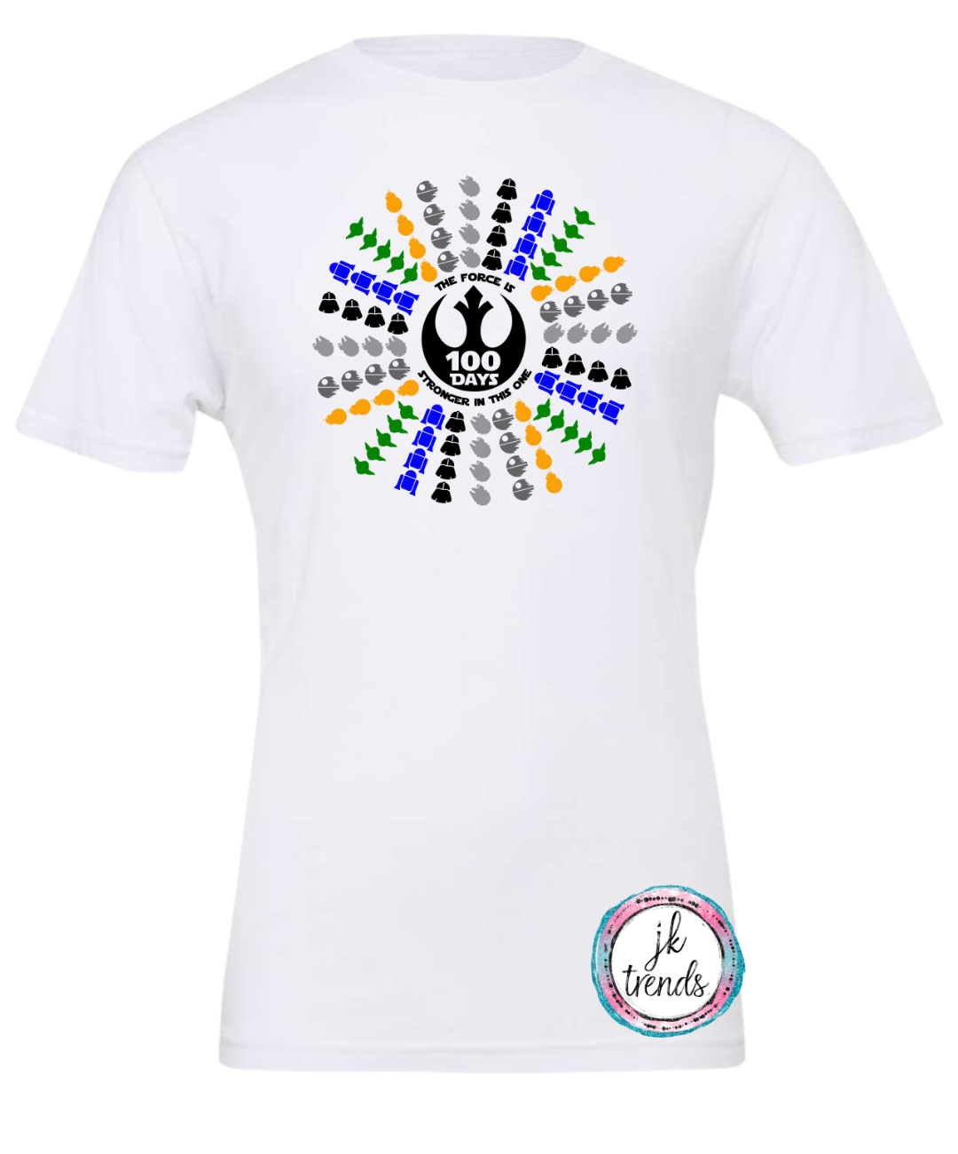 100 Days Of School Star Wars