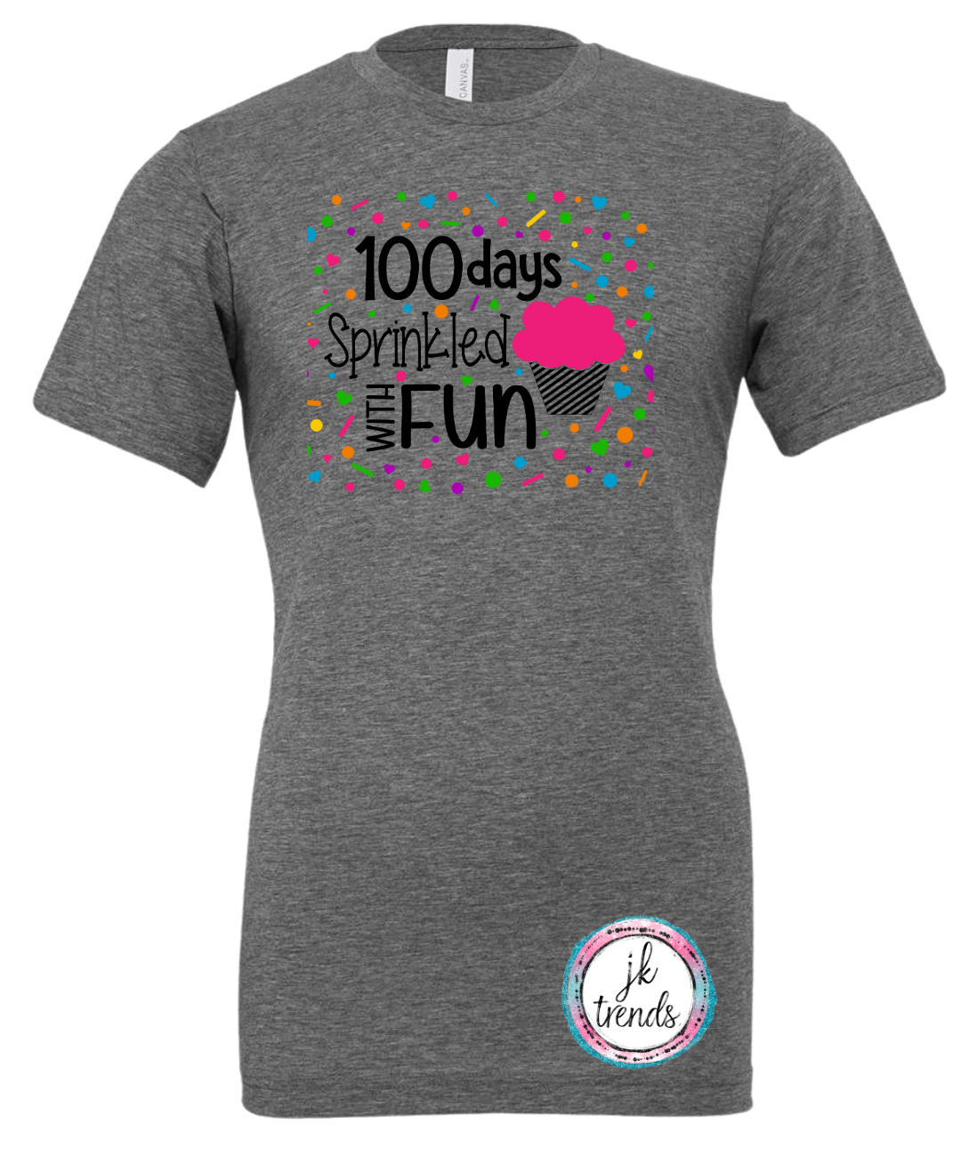 100 Days Sprinkled With Fun