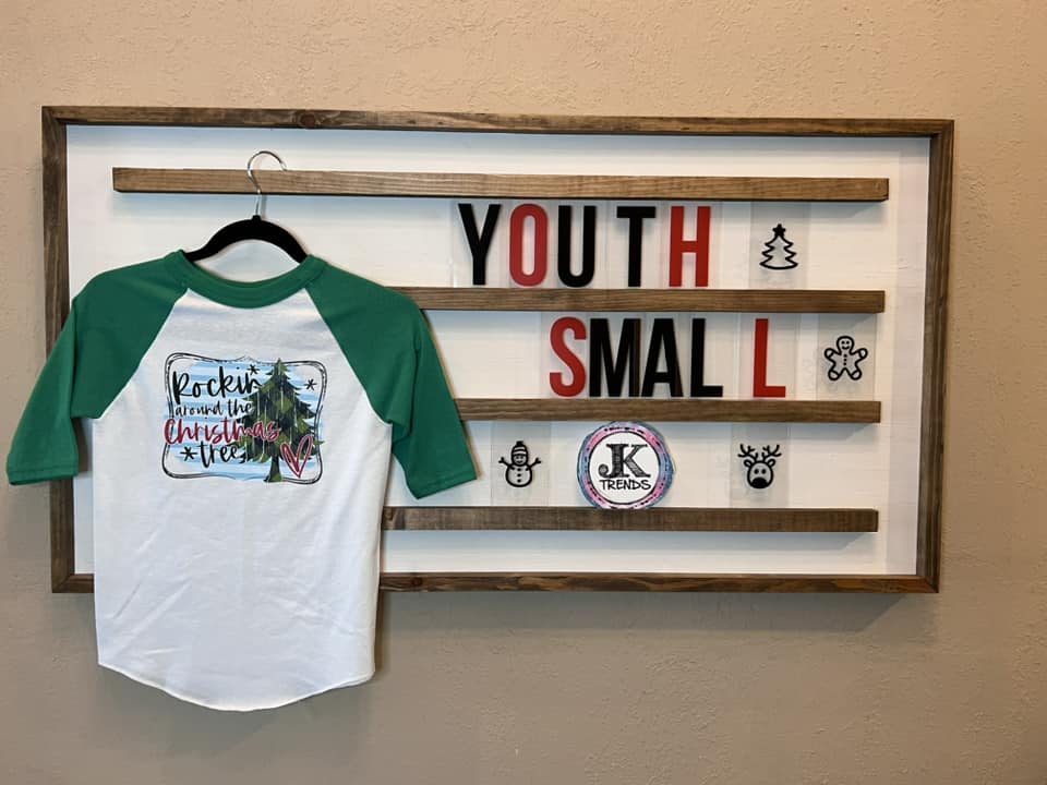 Rockin Around the Christmas Tree Youth Small