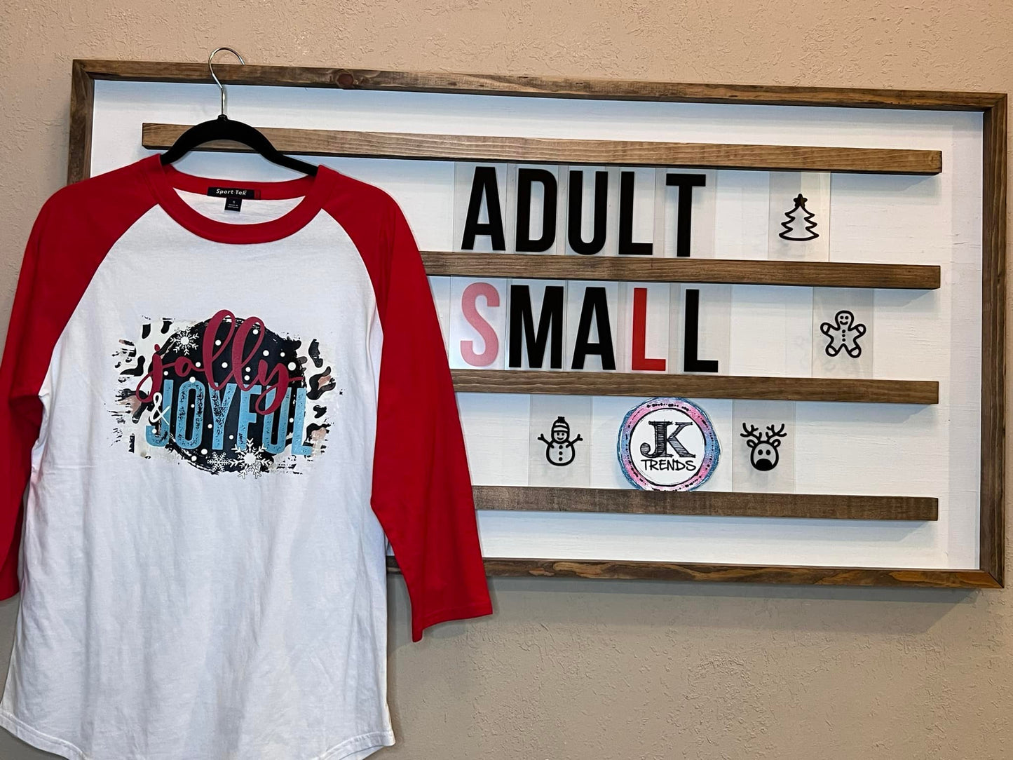 Jolly & Joyful Adult Small