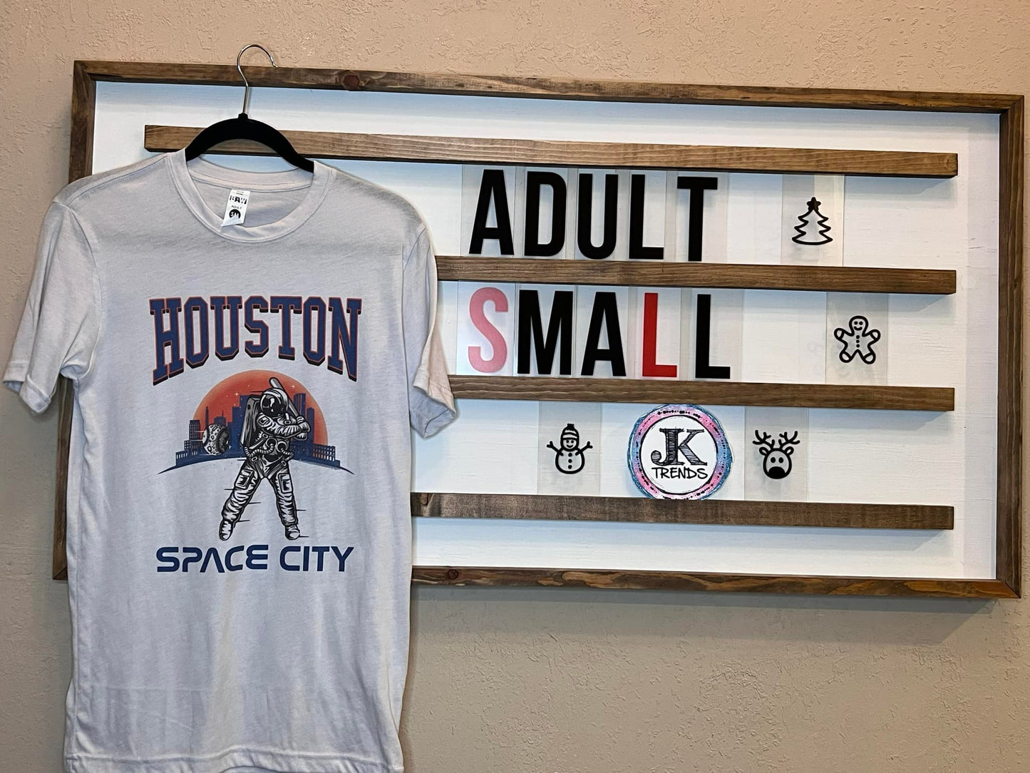 Houston Space City Adult Small