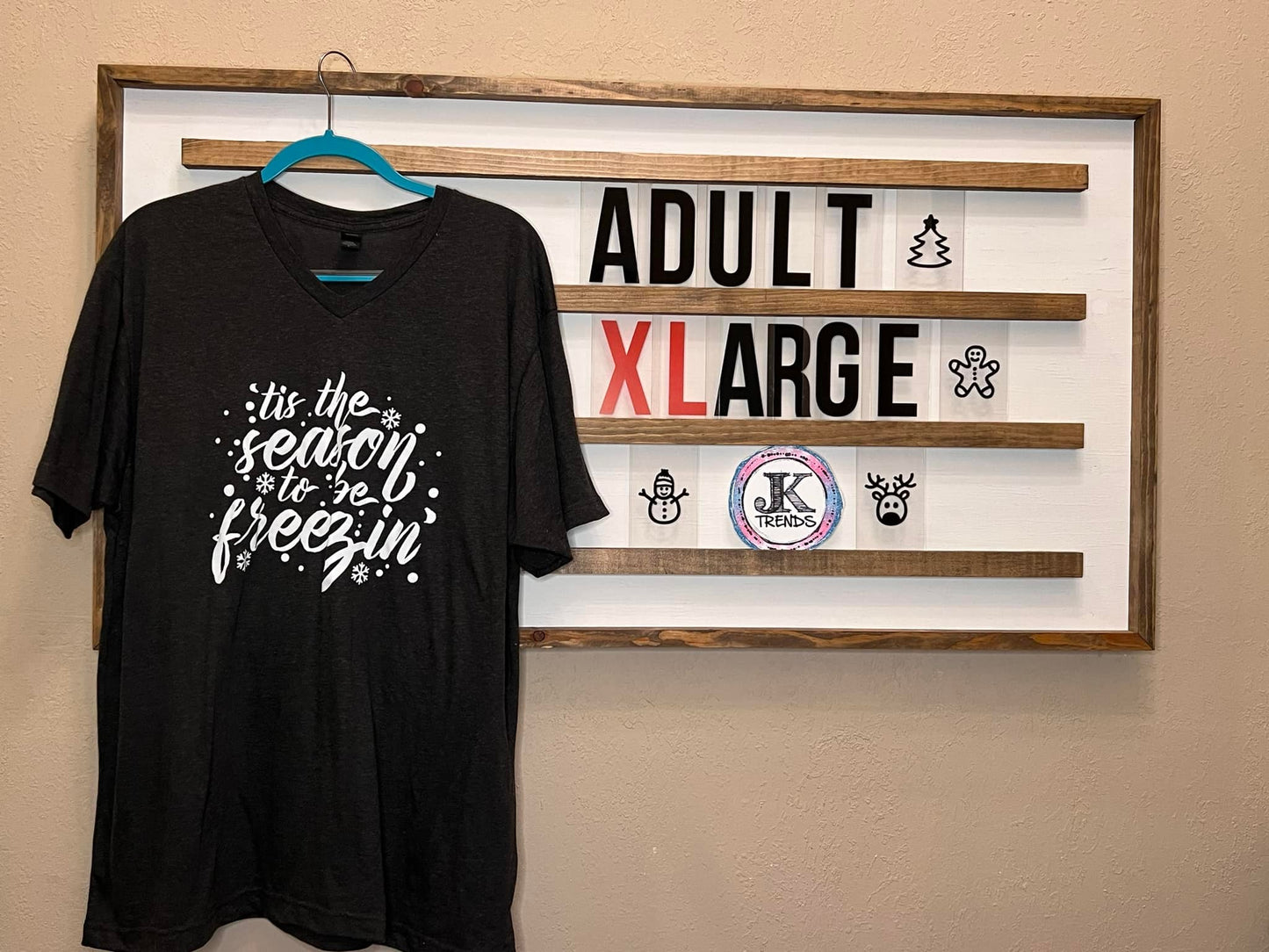 Tis the Season to be Freezin Adult X-Large