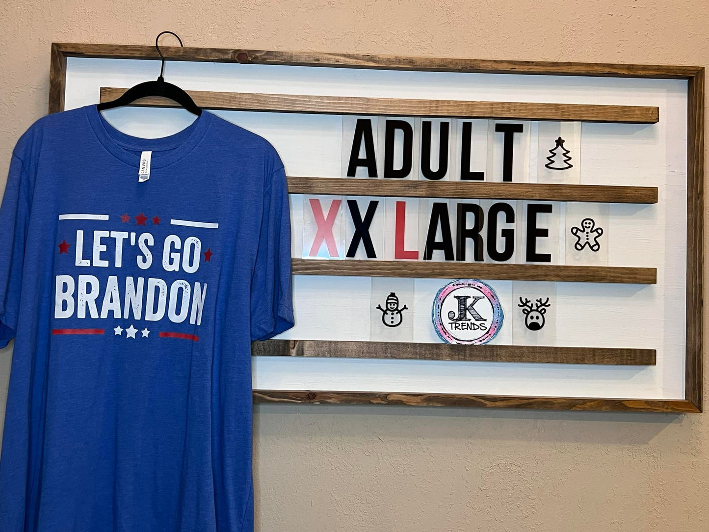 Let's Go Brandon Adult XX-Large