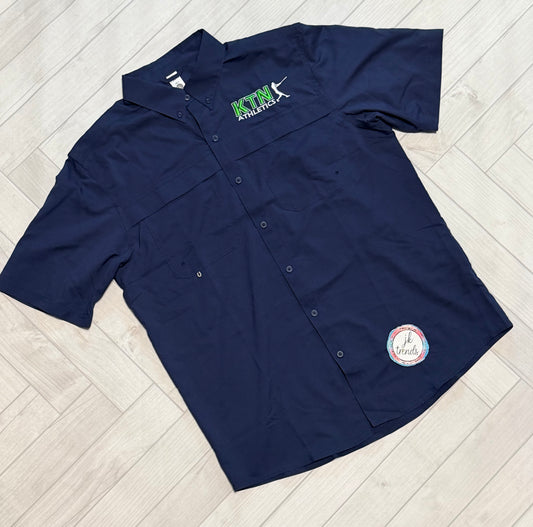 KTN Athletics Logo Fishing Shirt Baseball