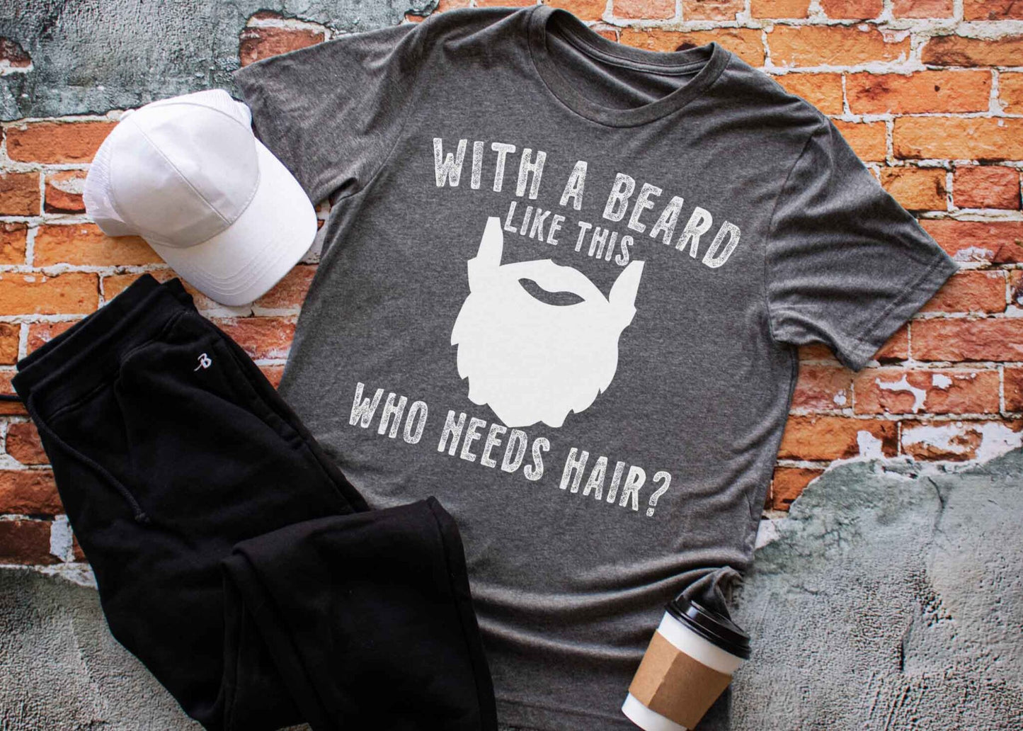 With A Beard Like This Who Needs Hair?