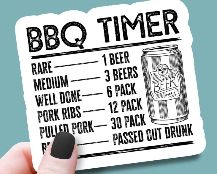 BBQ Time (short sleeve)