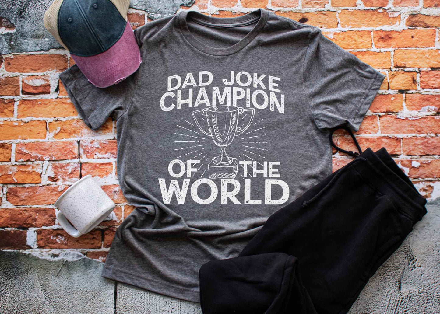 Dad Joke Champion Of The World