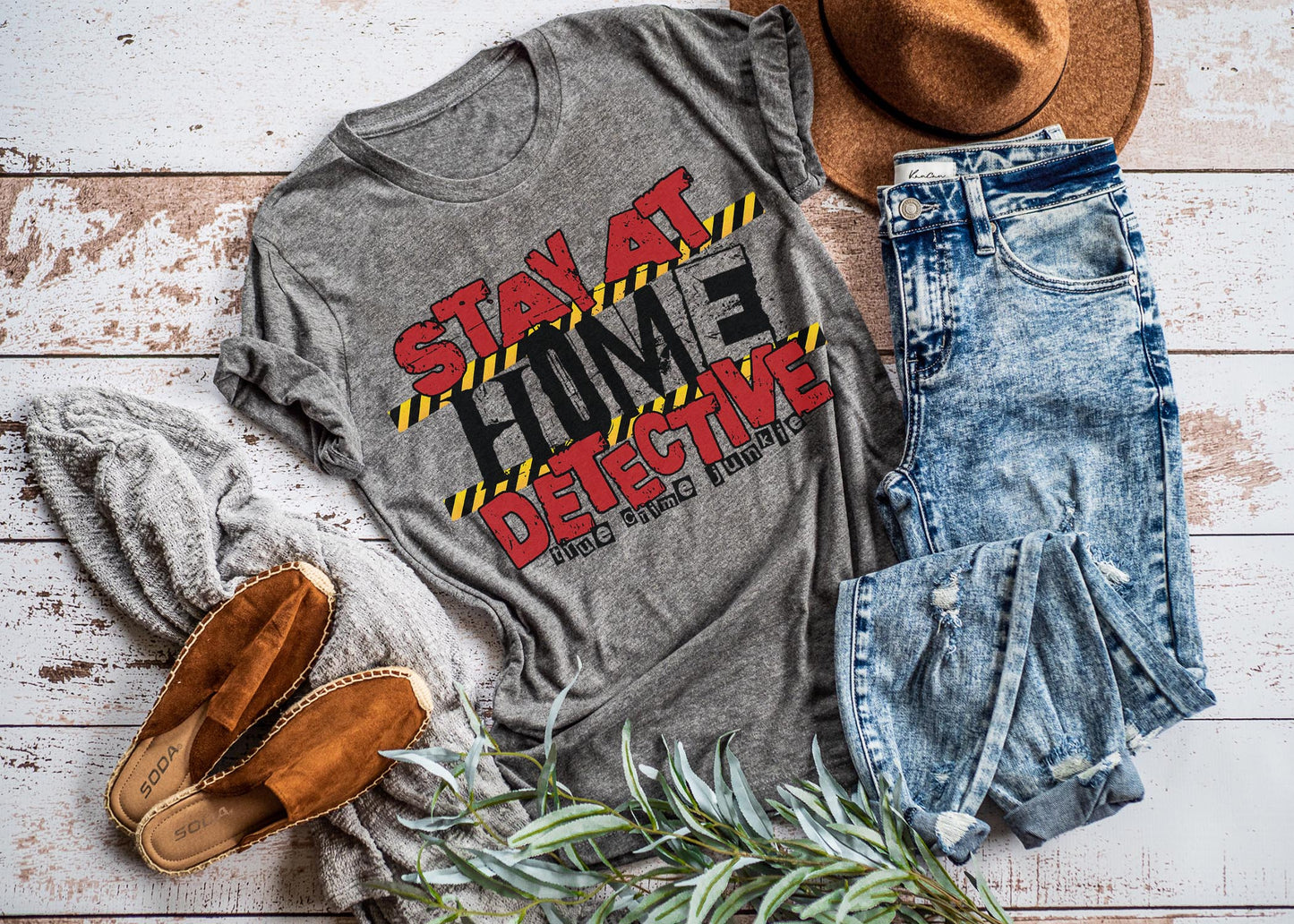 Stay At Home Detective