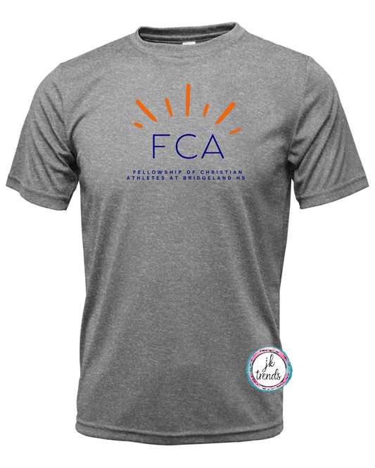 FCA Rise Drifit Short Sleeve Shirt