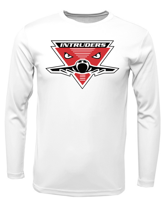 Intruders Plane Drifit Long Sleeve Shirt