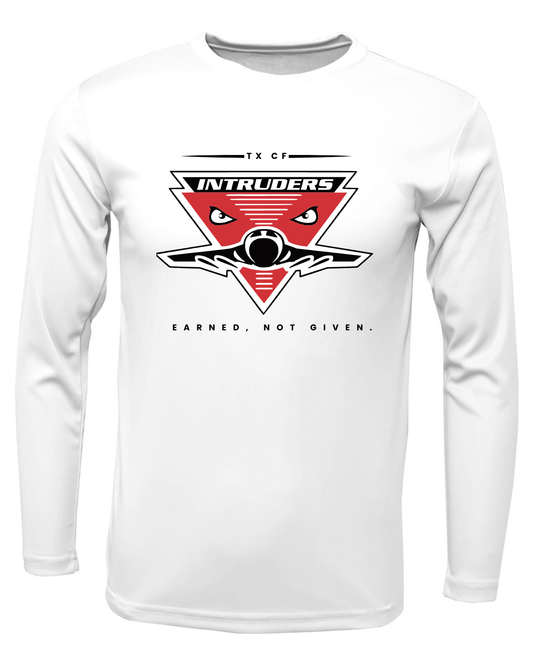 Intruders Plane Drifit Long Sleeve Shirt