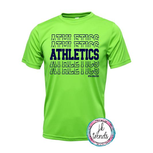 Athletics Stacked Dri Fit Short Sleeve Shirt