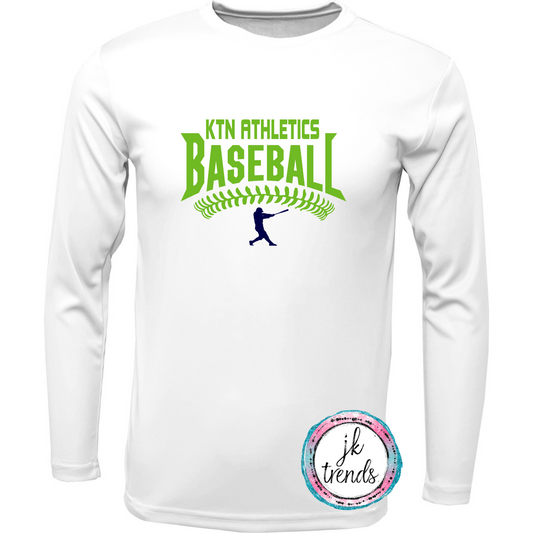 KTN Athletics Arched Laces Dri Fit Long Sleeve Shirt