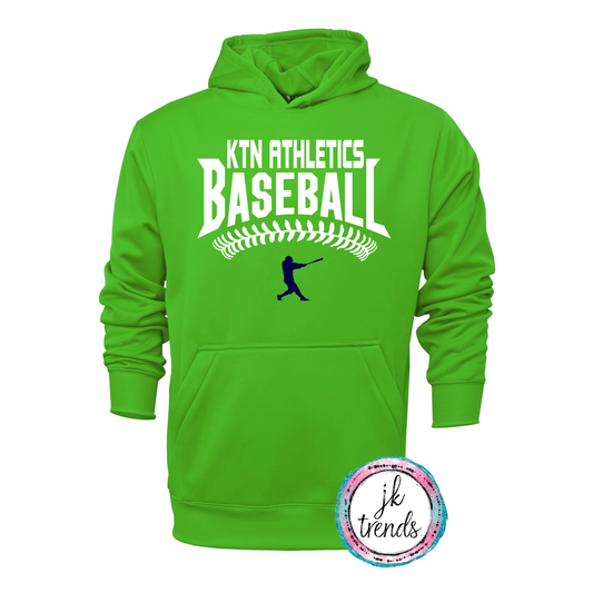 KTN Athletics Arched Laces Performance Hoodie