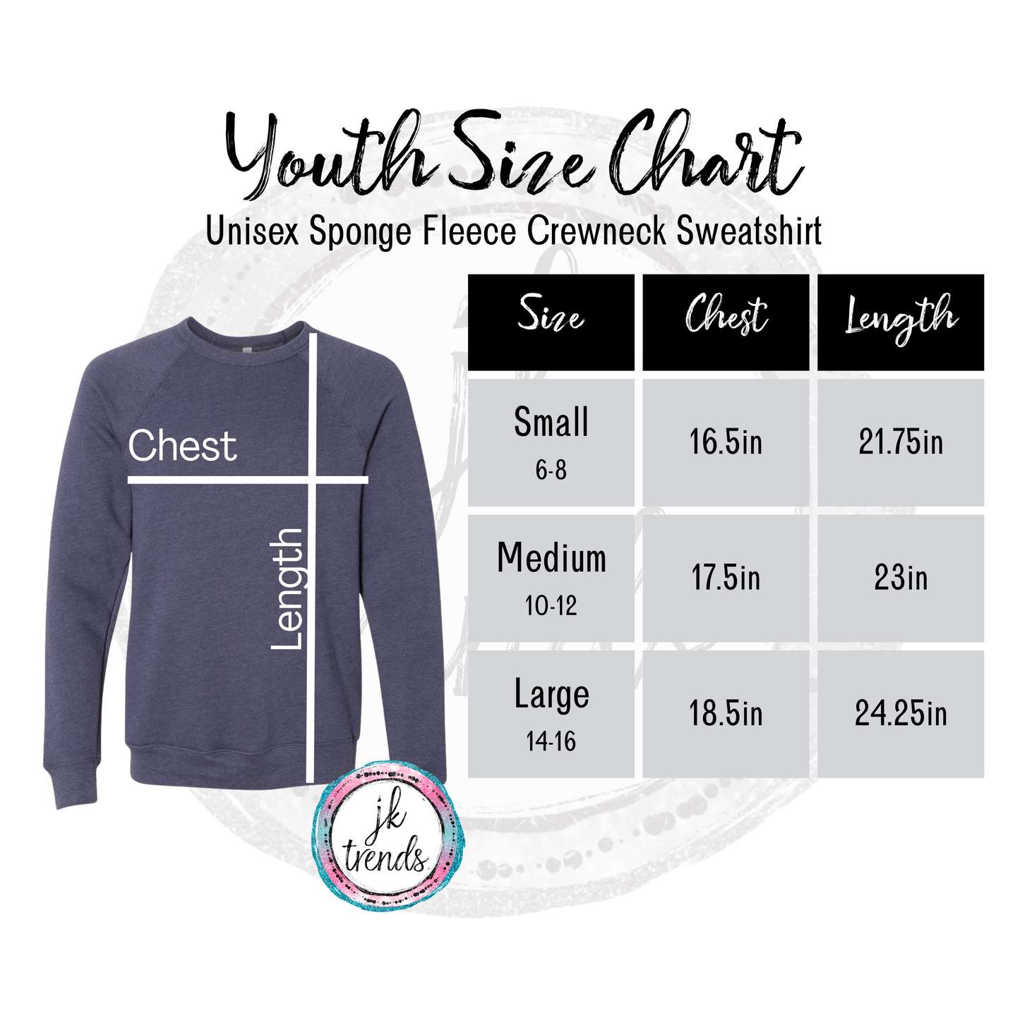 Lonestar Baseball Script Puff Toddler/Youth/Adult Bella Canvas Sweatshirt