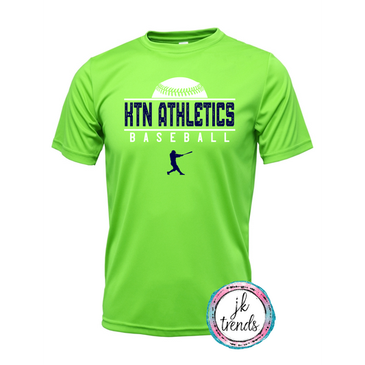KTN Athletics Baseball Split Dri Fit Short Sleeve Shirt