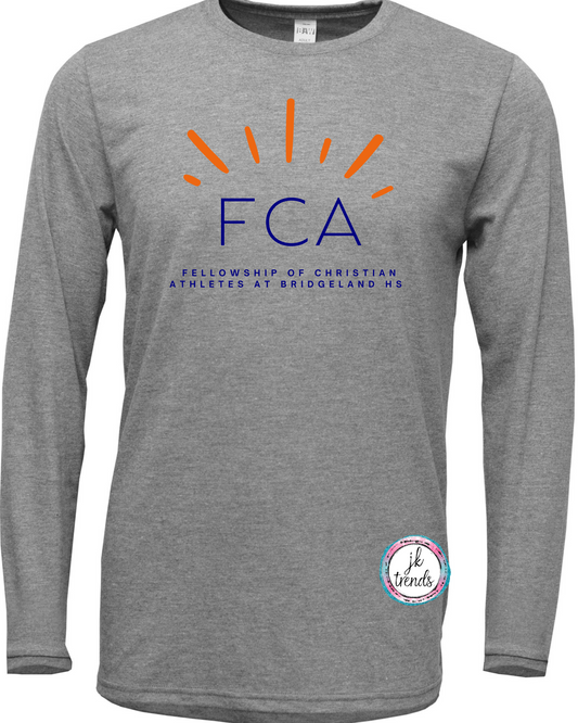 FCA Rise Cotton Long Sleeve Shirt