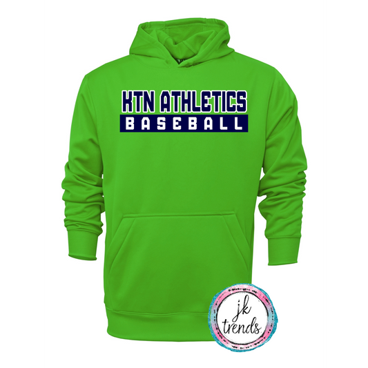 KTN Athletics Stacked Block Performance Hoodie