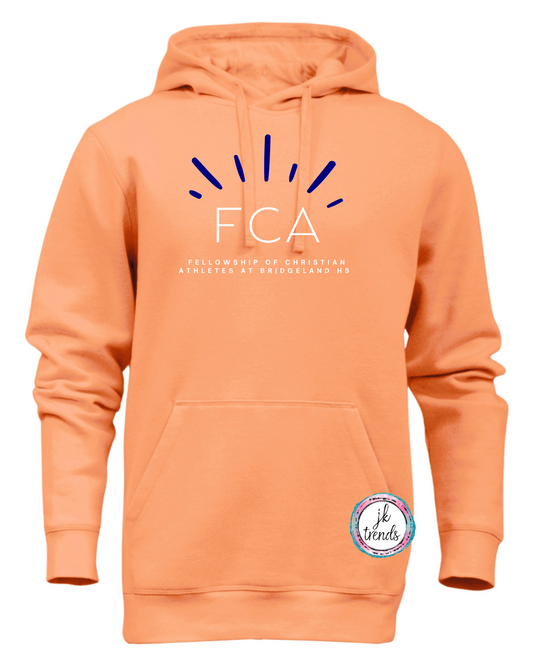 FCA Rise Cotton Hoodie