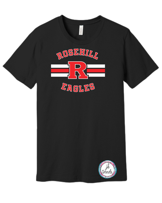 Rosehill Eagles Arch Spirit Shirt