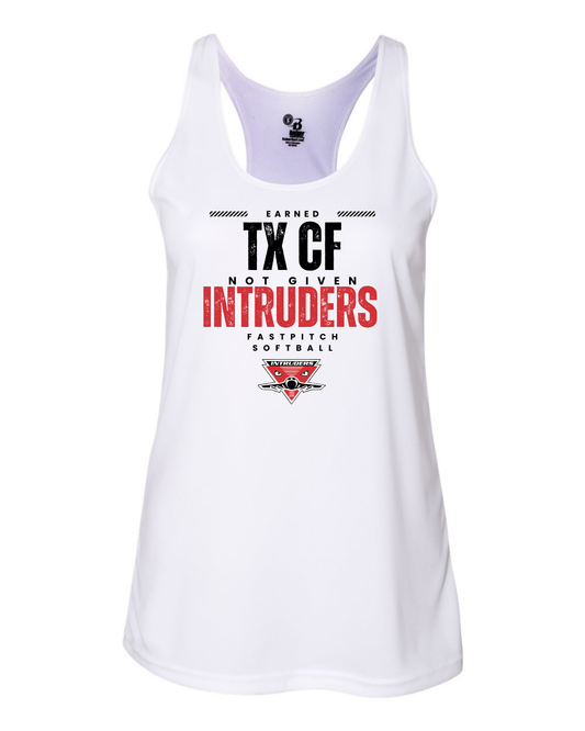 Earned Not Given Drifit Tank Top