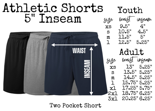 Northland Christian 5" Inseam Shorts