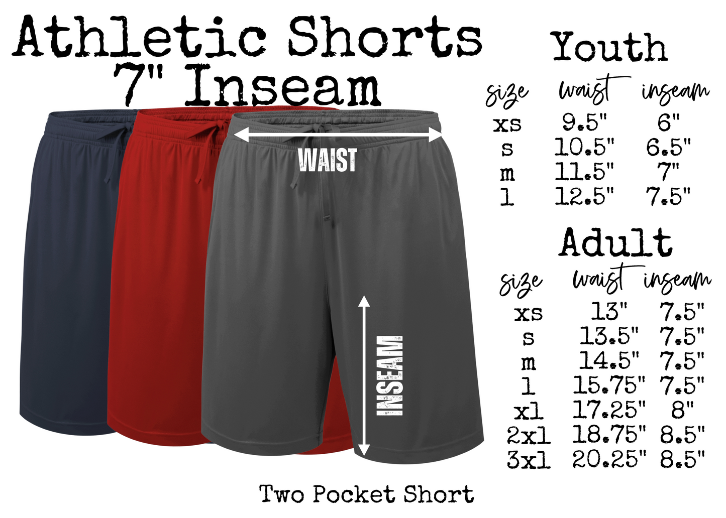 Northland Christian 7" Inseam Shorts