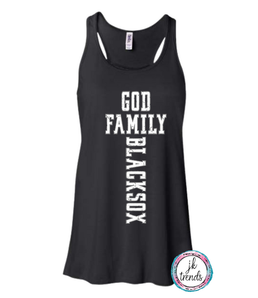 God Family Blacksox Tank Top Cotton