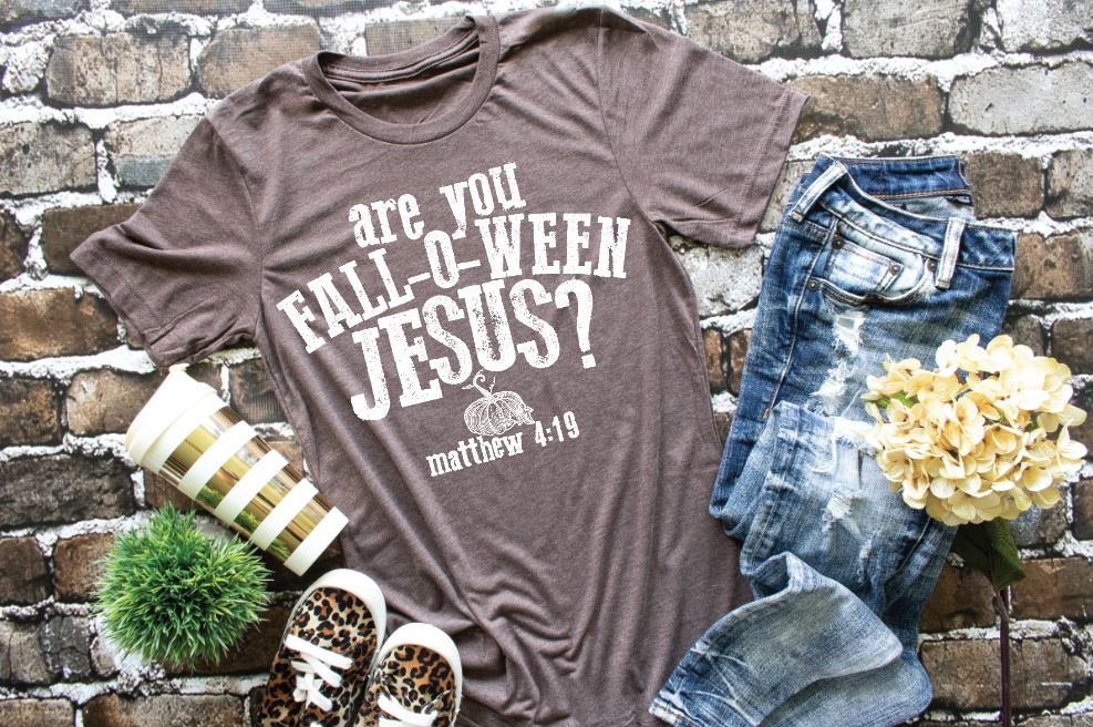 Are You Fall-o-Ween Jesus ⛪