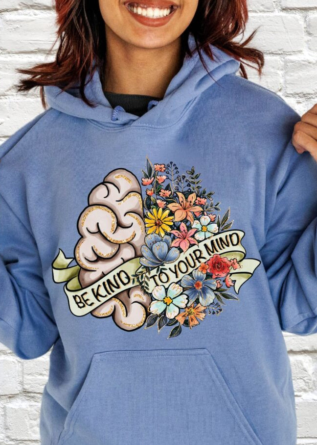 Be Kind To Your Mind☺️(short sleeve)