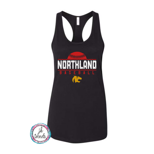 Northland Baseball Grunge Tank Top