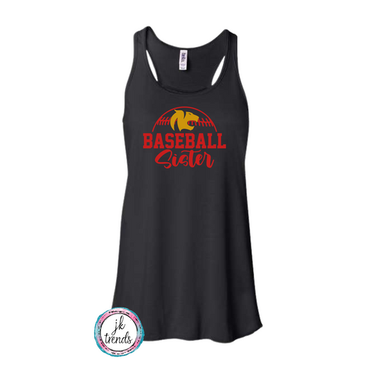 Northland Baseball Sister Tank Top
