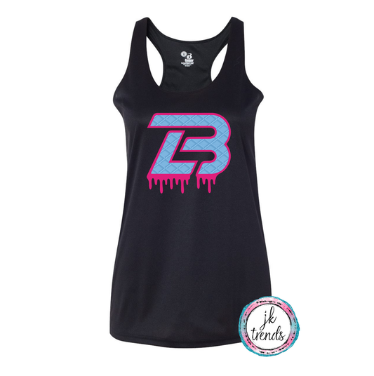 TLB Drip Waffle Girls Ladies Drifit Tank
