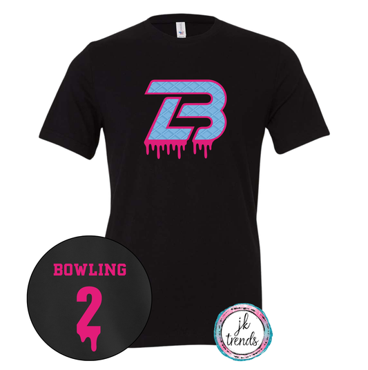 TLB Drip Waffle Bella Canvas Crew Neck