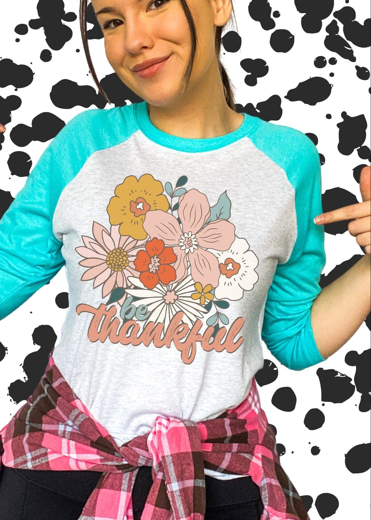 Be Thankful (short sleeve) š