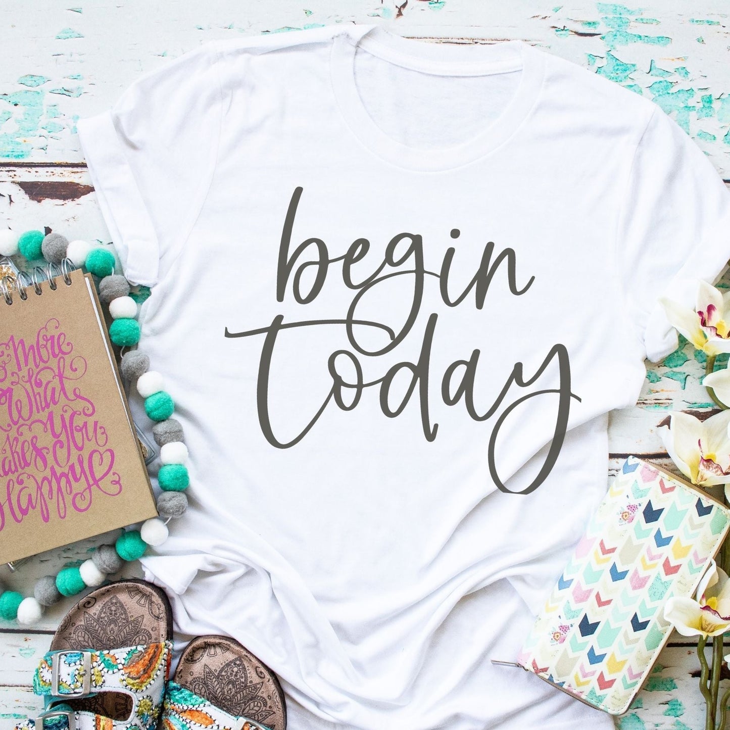 Begin Today
