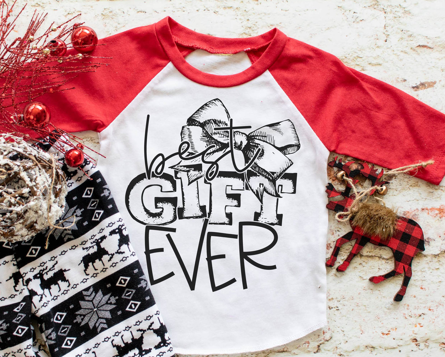 Best Gift Ever (short sleeve) YOUTH 🎄