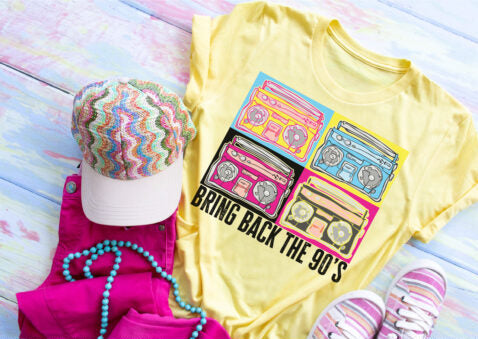 Bring Back The 90's