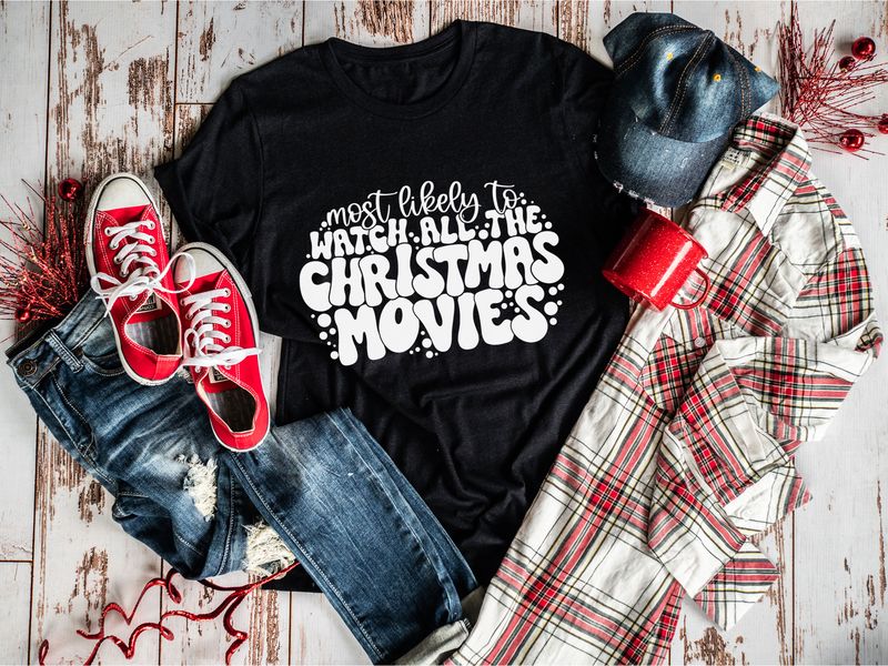 Most Likely to Watch All the Christmas Movies 🎄