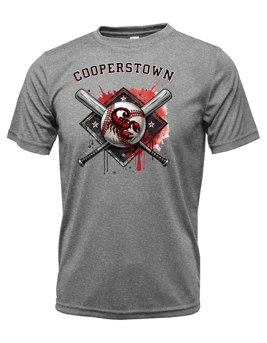 2025 Scorpions Cooperstown Ladies DRIFIT