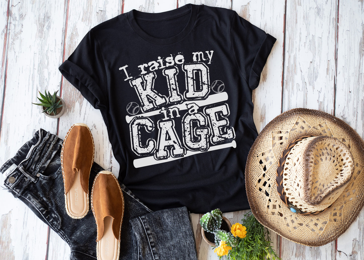 I Raise My Kid in a Cage