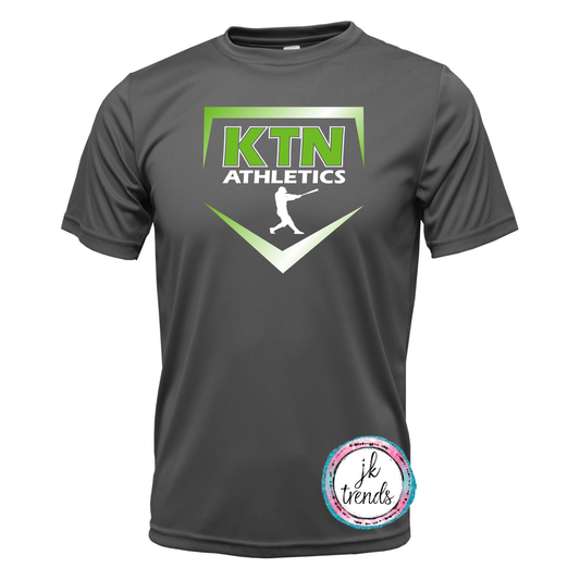 Charcoal -Green/White Player Bottom