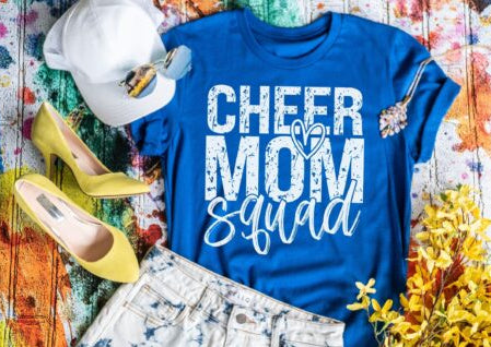 Cheer Mom Squad