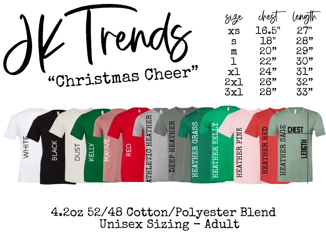 Christmas Chaos Coordinator (short sleeve)