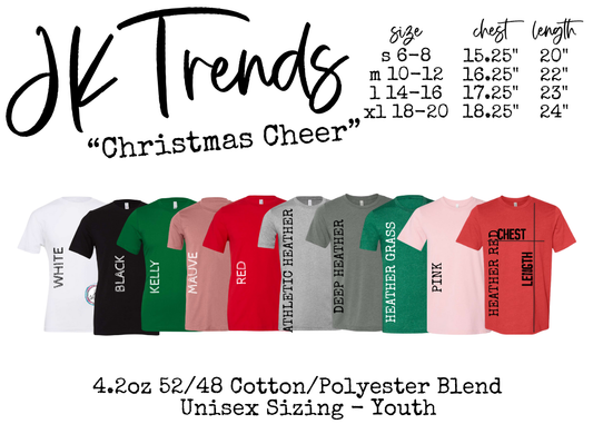 I'm a reason Santa has a naughty list (short sleeve)