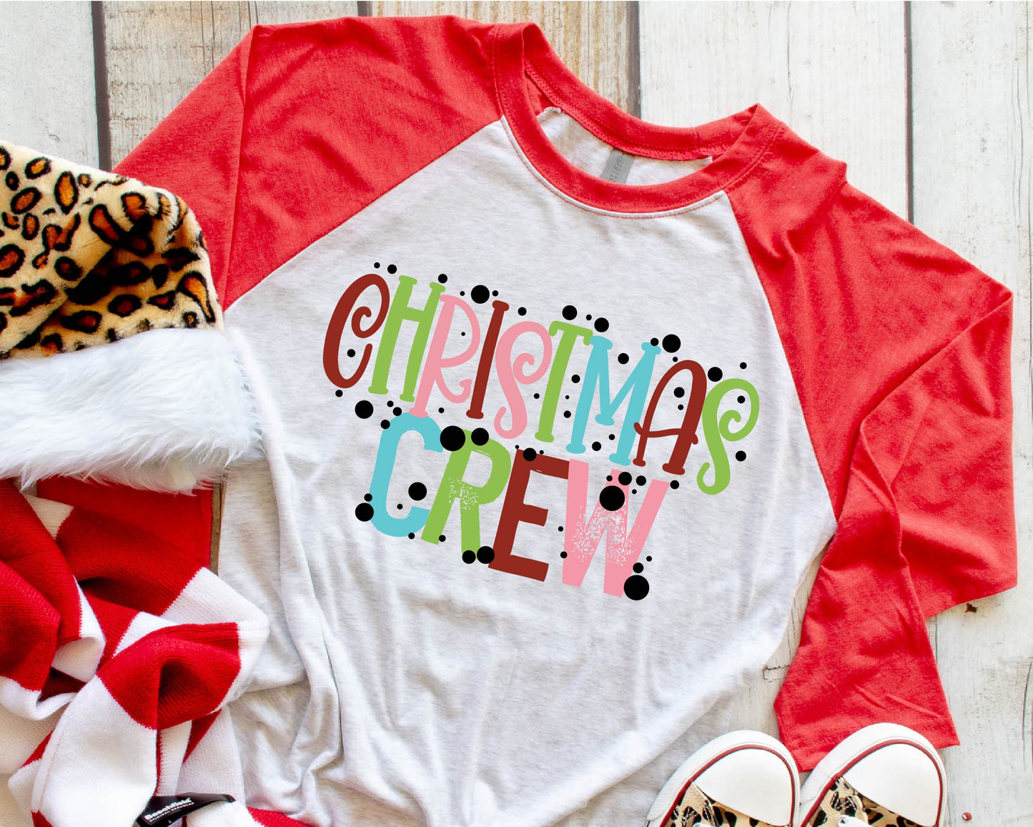 Christmas Crew (short sleeve) YOUTH🎄